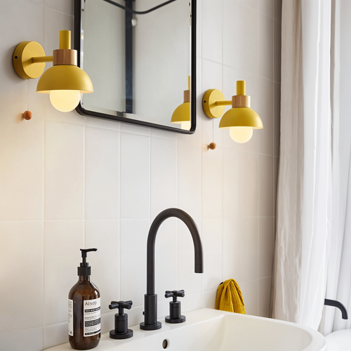 BowLift | Modern Macaron Wall Lamp - Elegant Lighting for Every Space