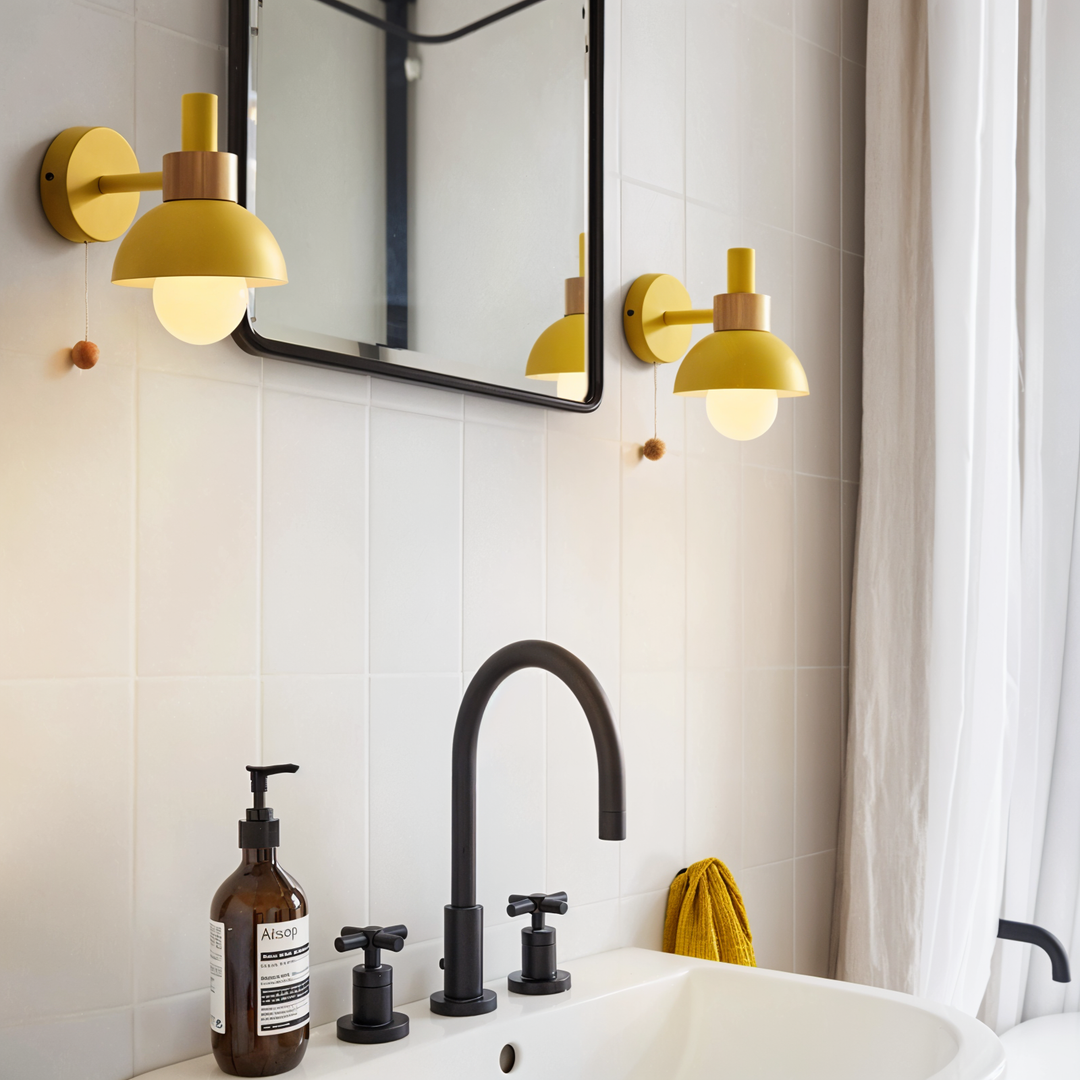 BowLift | Pastel Wall Lamp for Bedroom and Living Room