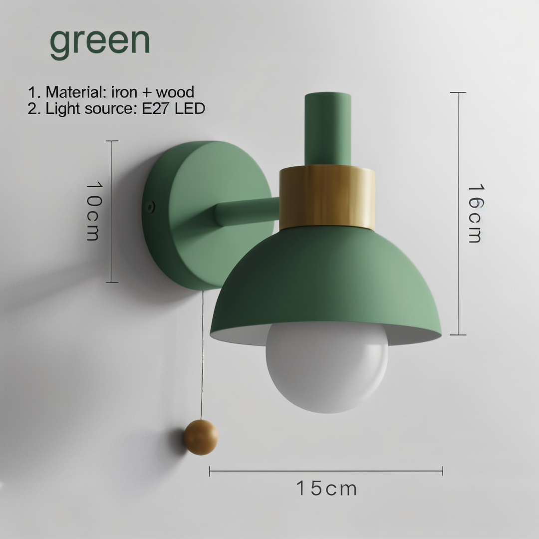 BowLift | Modern Macaron Wall Lamp - Elegant Lighting for Every Space