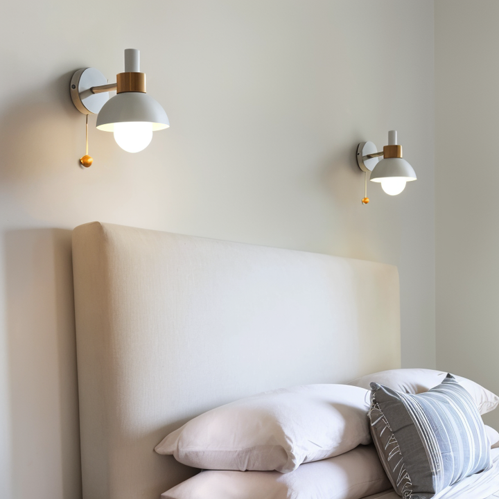 BowLift | Modern Macaron Wall Lamp - Elegant Lighting for Every Space