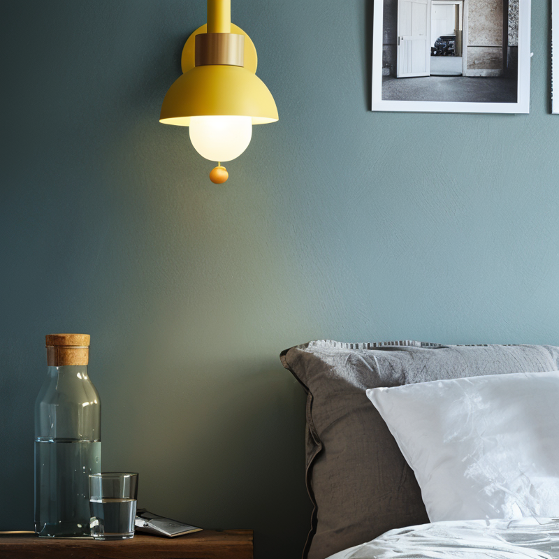 BowLift | Modern Macaron Wall Lamp - Elegant Lighting for Every Space
