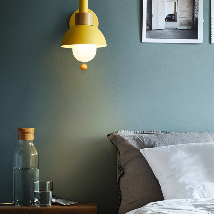 BowLift | Modern Macaron Wall Lamp - Elegant Lighting for Every Space