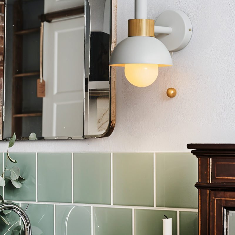 BowLift | Pastel Wall Lamp for Bedroom and Living Room