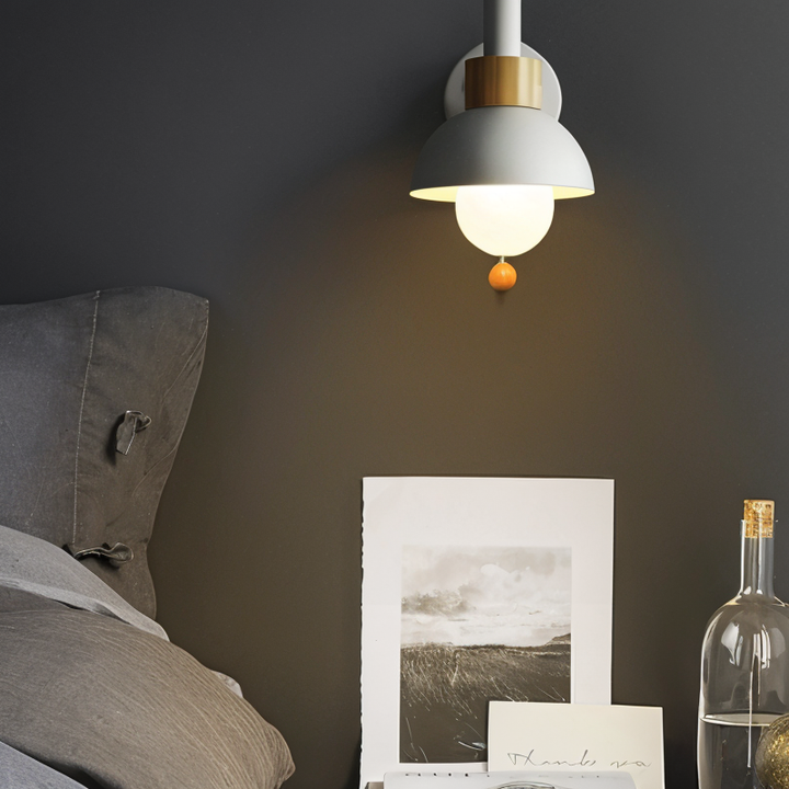 BowLift | Pastel Wall Lamp for Bedroom and Living Room