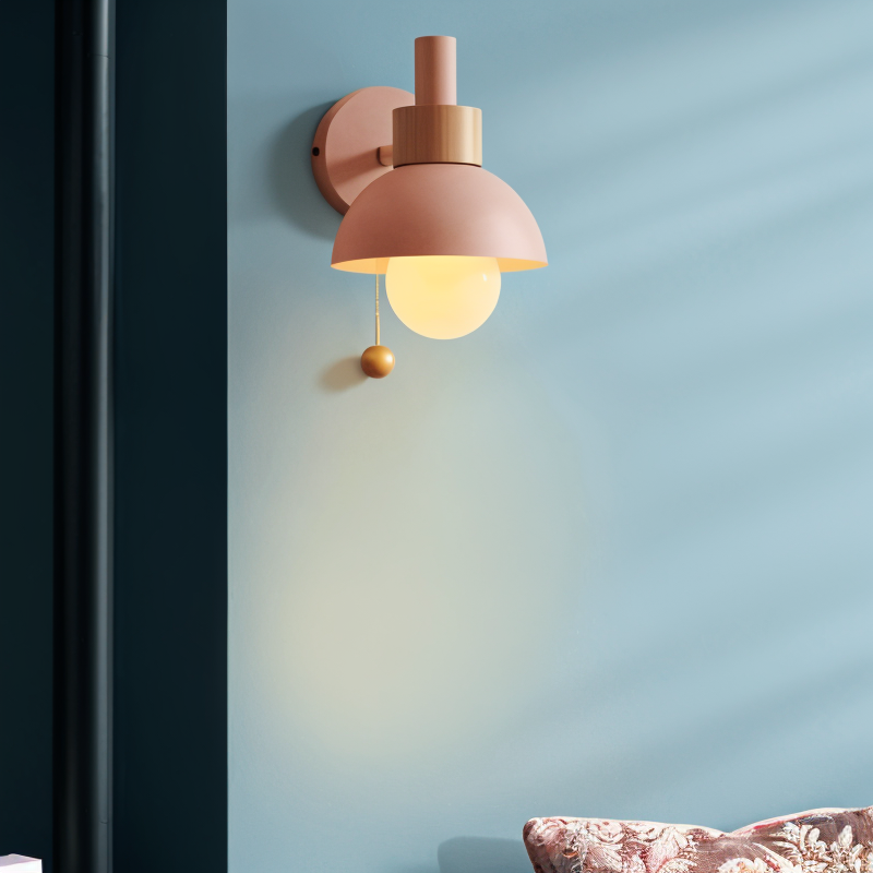 BowLift | Modern Macaron Wall Lamp - Elegant Lighting for Every Space