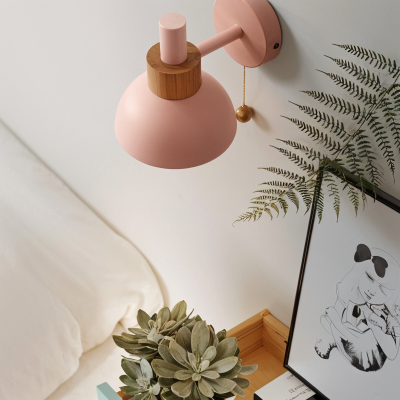 BowLift | Pastel Wall Lamp for Bedroom and Living Room