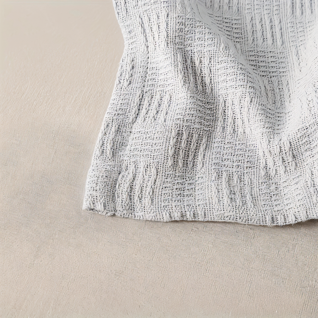 BowLift | LUMINOFT – Breathable knitted cotton blanket