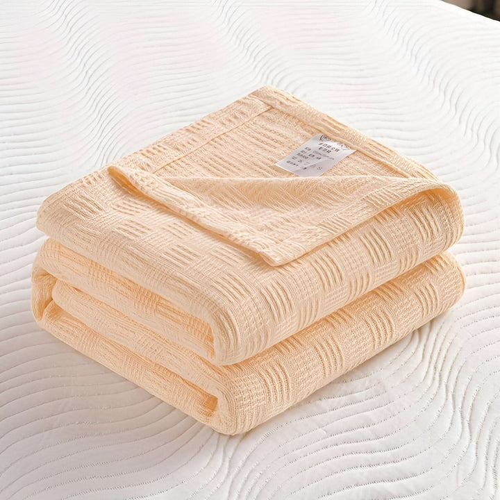 BowLift | LUMINOFT – Breathable knitted cotton blanket