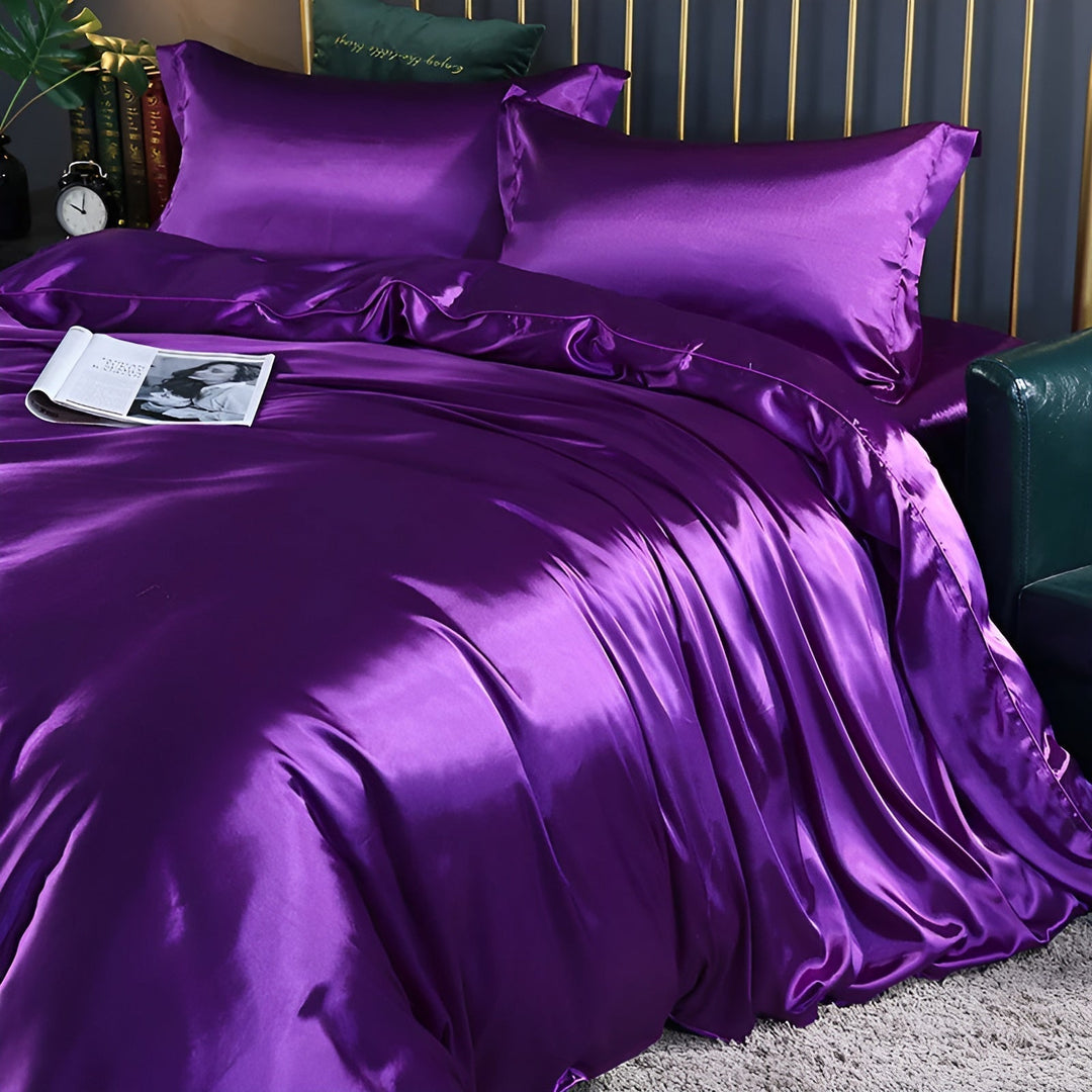 BowLift | Silk Duvet Cover
