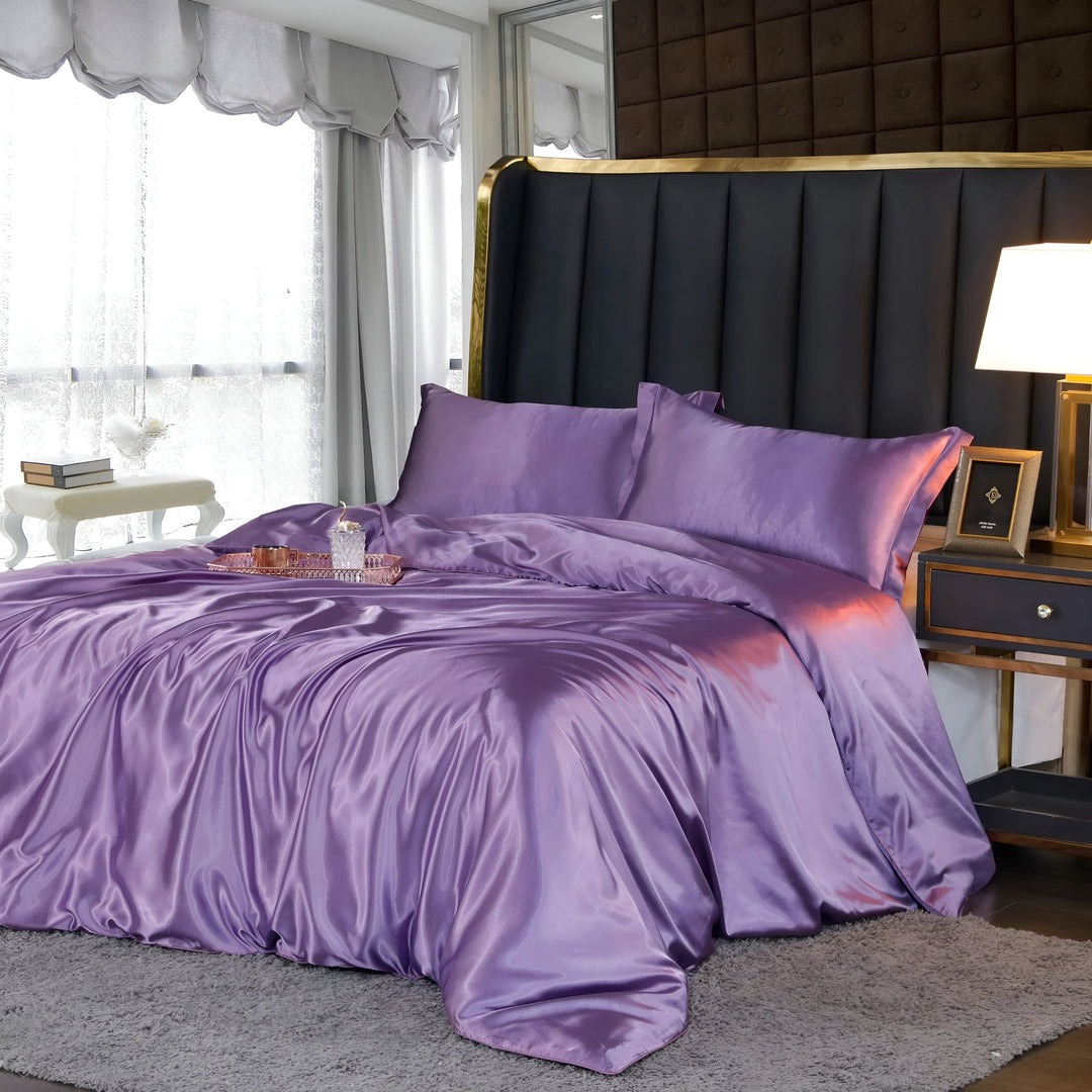 BowLift | Silk Duvet Cover