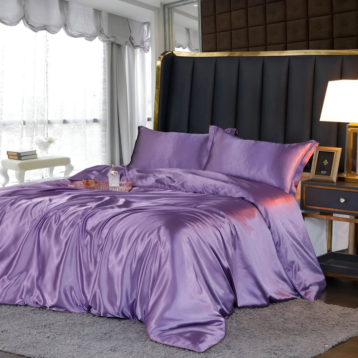 BowLift | Luxury Silk Duvet Cover