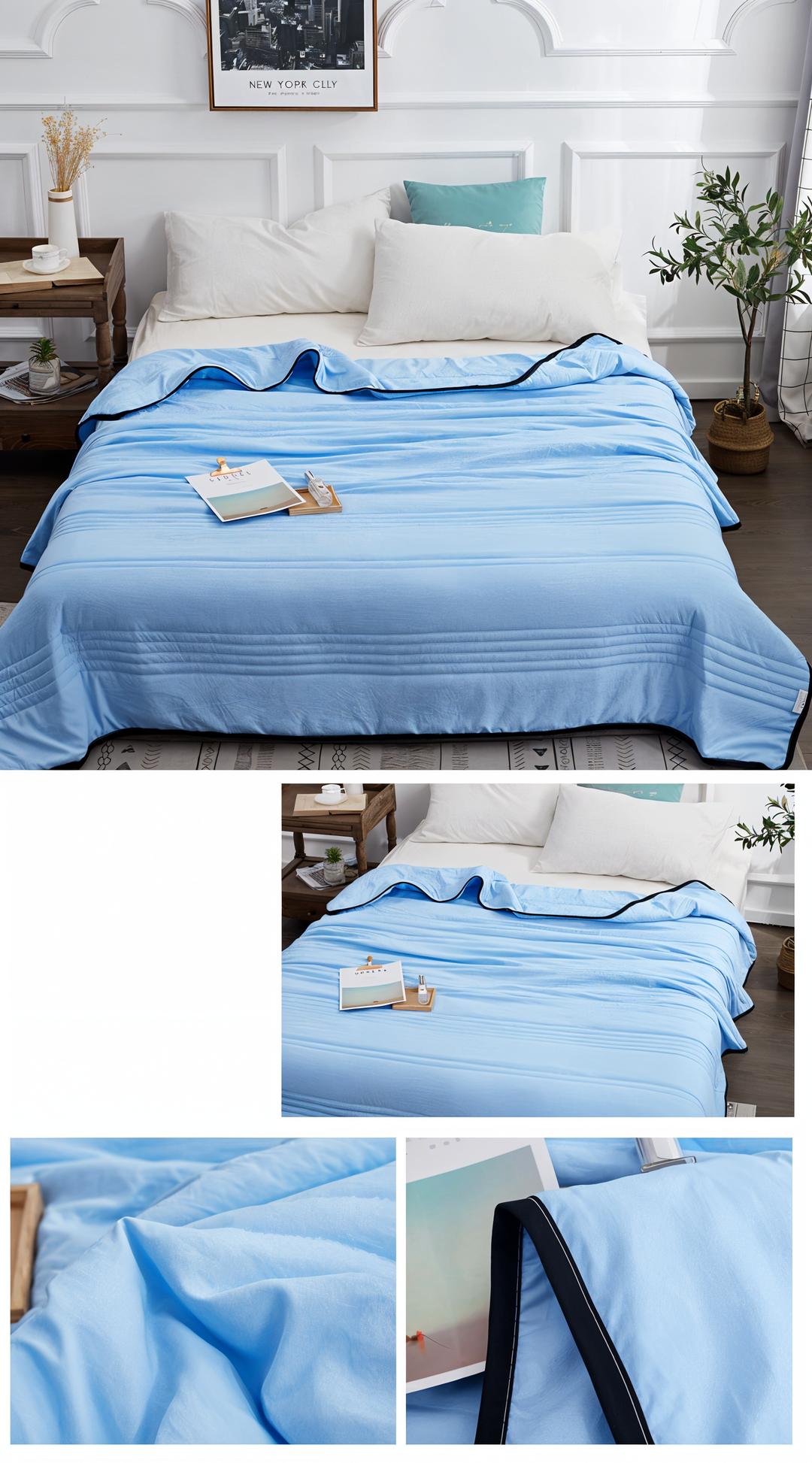 BowLift | FRESHSLEEP – Cooling Summer Blanket