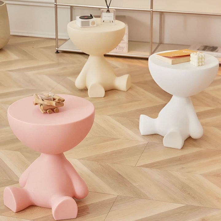BowLift | Round Plastic Coffee Table