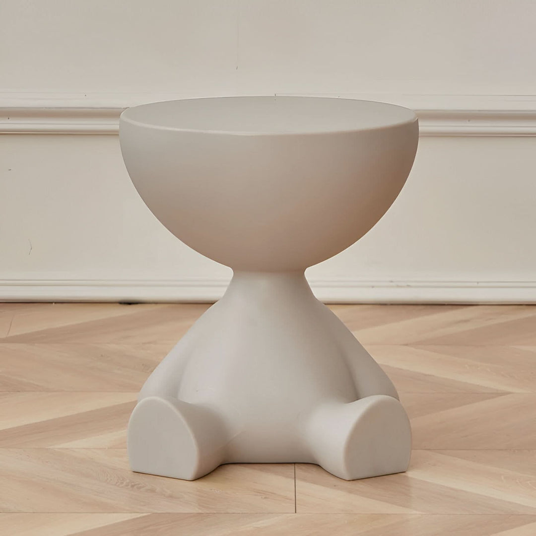BowLift | Round Plastic Coffee Table