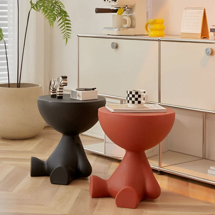 BowLift | Round Plastic Coffee Table