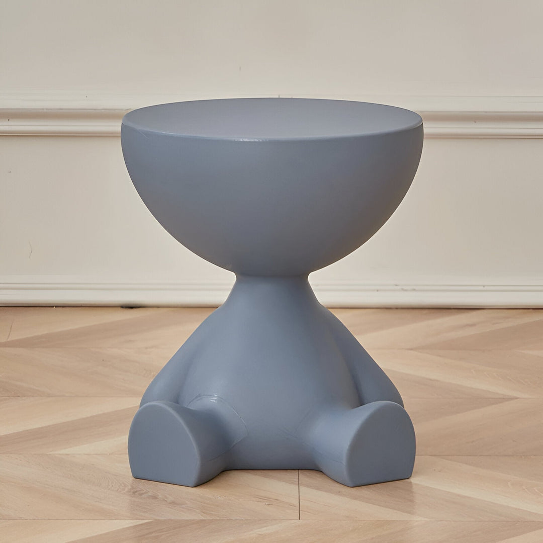 BowLift | Round Coffee Table – Elegant Side Table for Living Room and Interior