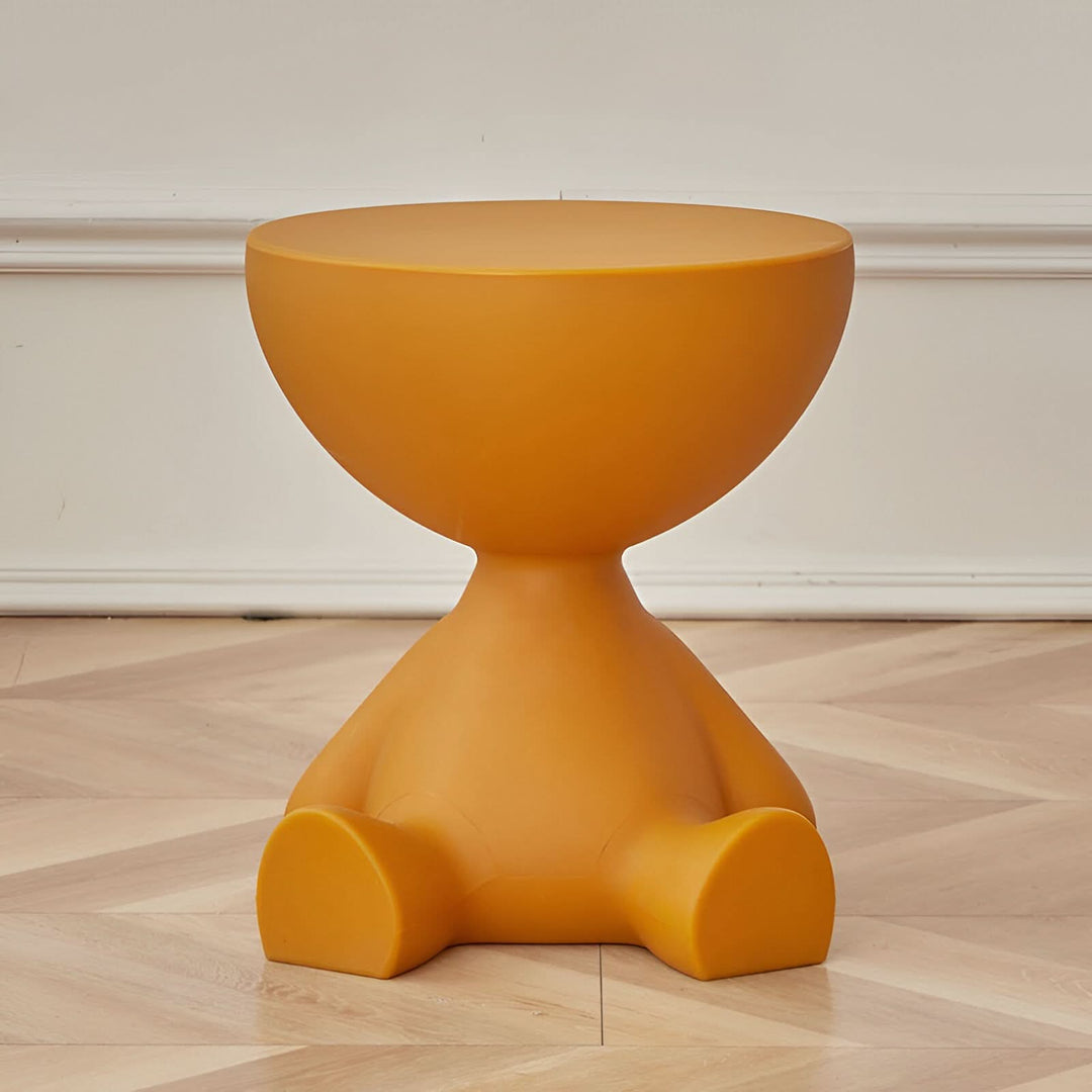 BowLift | Round Plastic Coffee Table
