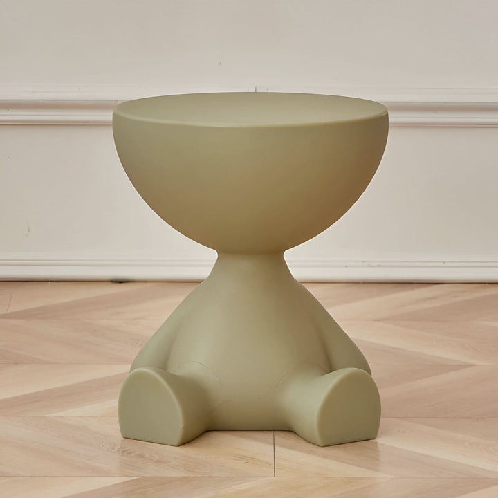 BowLift | Round Plastic Coffee Table