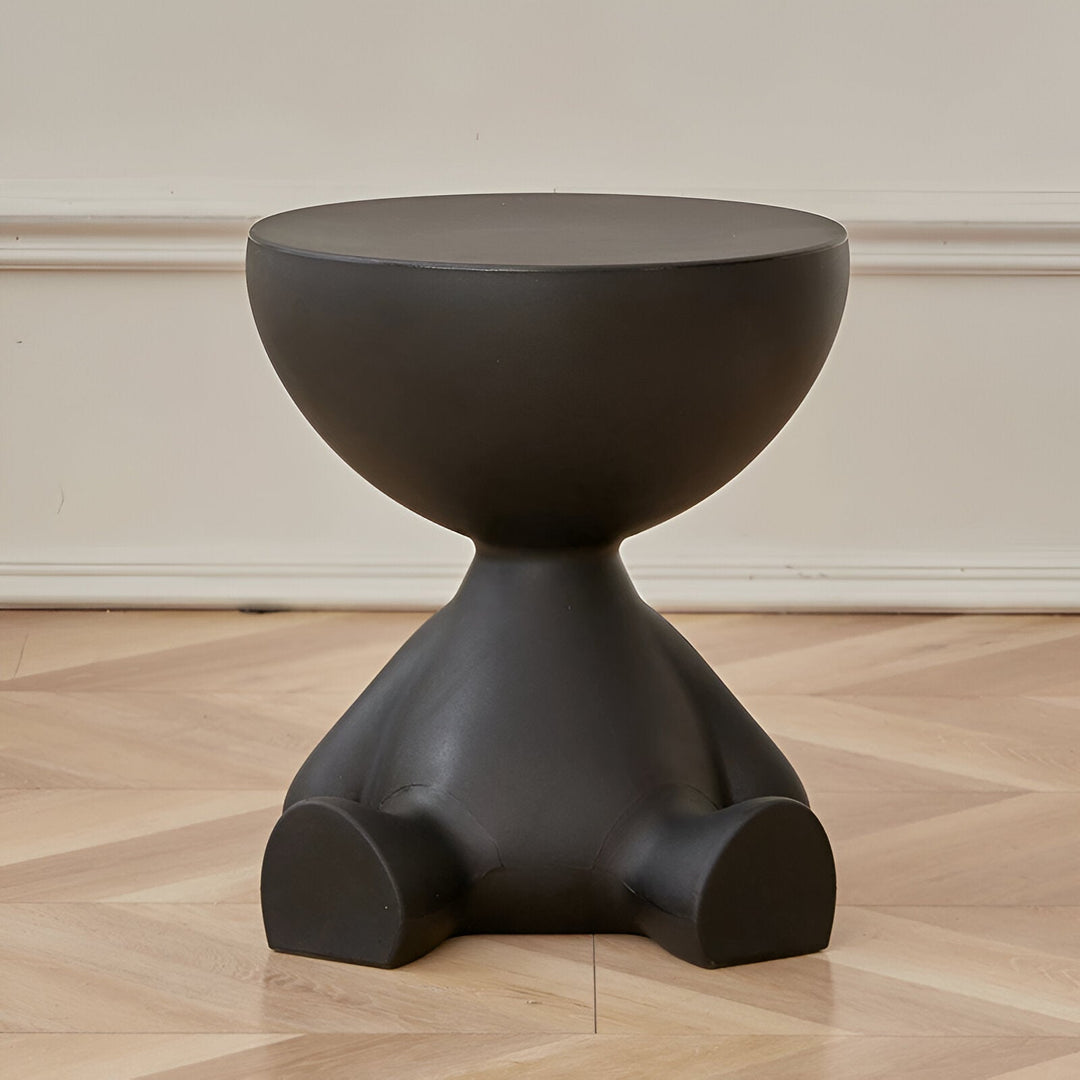 BowLift | Round Coffee Table – Elegant Side Table for Living Room and Interior