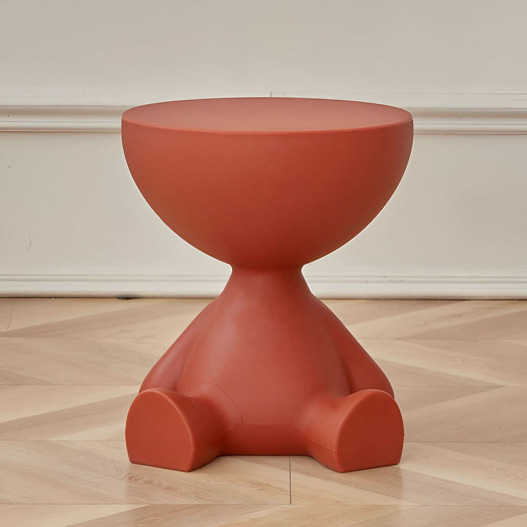 BowLift | Round Plastic Coffee Table