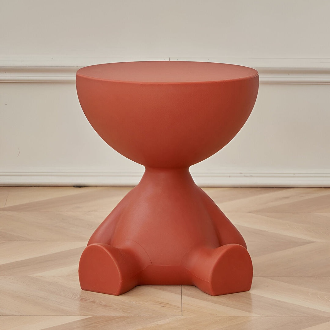 BowLift | Ylix – Luxury Round Coffee Table for Living Room or Side Space