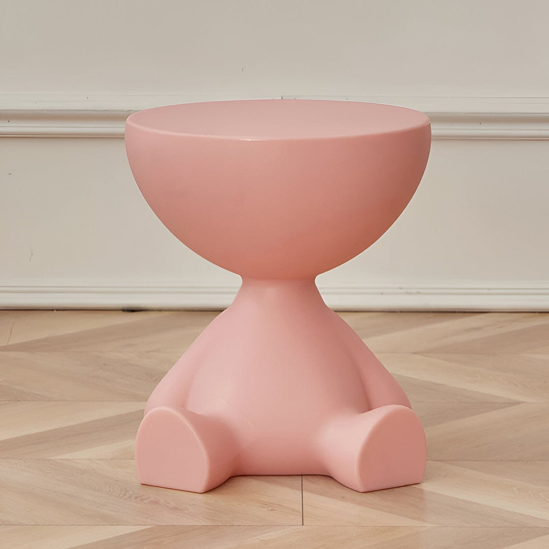 BowLift | Ylix – Luxury Round Coffee Table for Living Room or Side Space