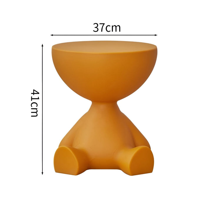 BowLift | Ylix – Luxury Round Coffee Table for Living Room or Side Space
