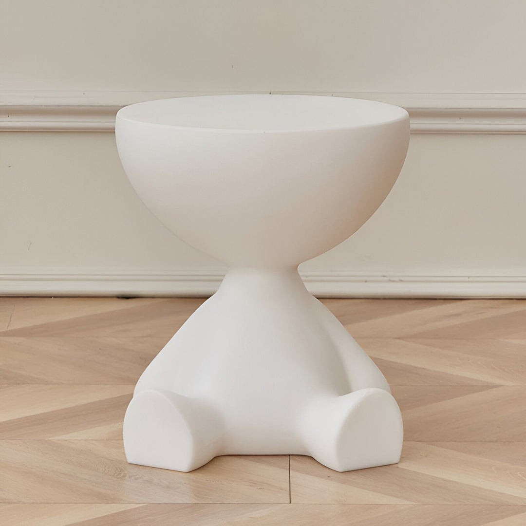 BowLift | Ylix – Luxury Round Coffee Table for Living Room or Side Space