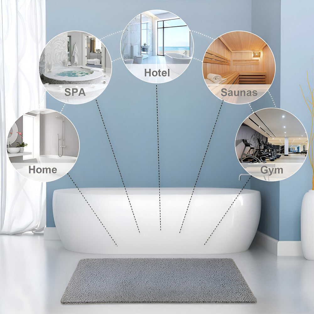 BowLift | Non-Slip Shower Mat – Cushioned Comfort & Safe Anti-Mould Bathroom Flooring