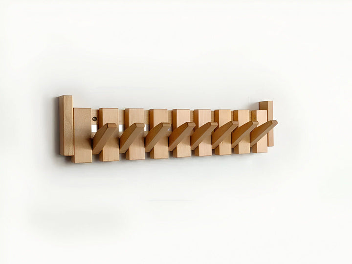 BowLift | Wooden Coat Hook in Piano Key Design for the Hall