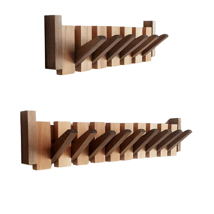 BowLift | Wooden Coat Hook in Piano Key Design for the Hall