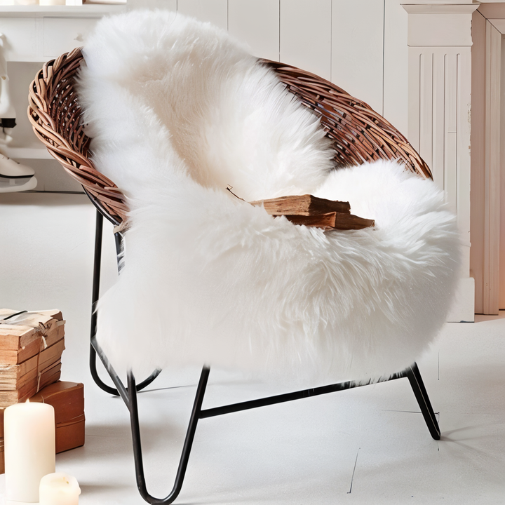 BowLift | ShearLuxe Faux Fur Rug – Soft Imitation Sheepskin for Home Decoration