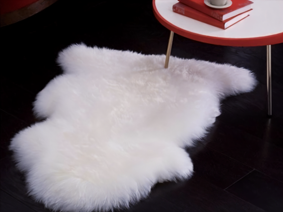 BowLift | ShearLuxe Faux Fur Rug – Soft Imitation Sheepskin for Home Decoration