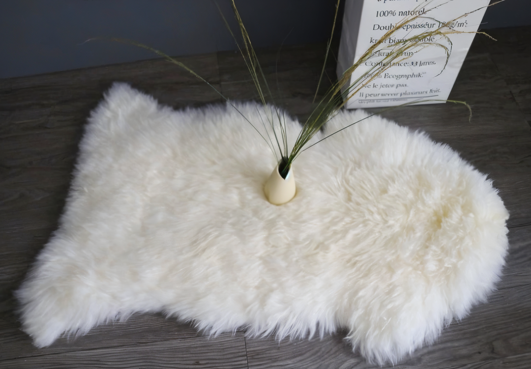 BowLift | ShearLuxe Faux Fur Rug – Soft Imitation Sheepskin for Home Decoration