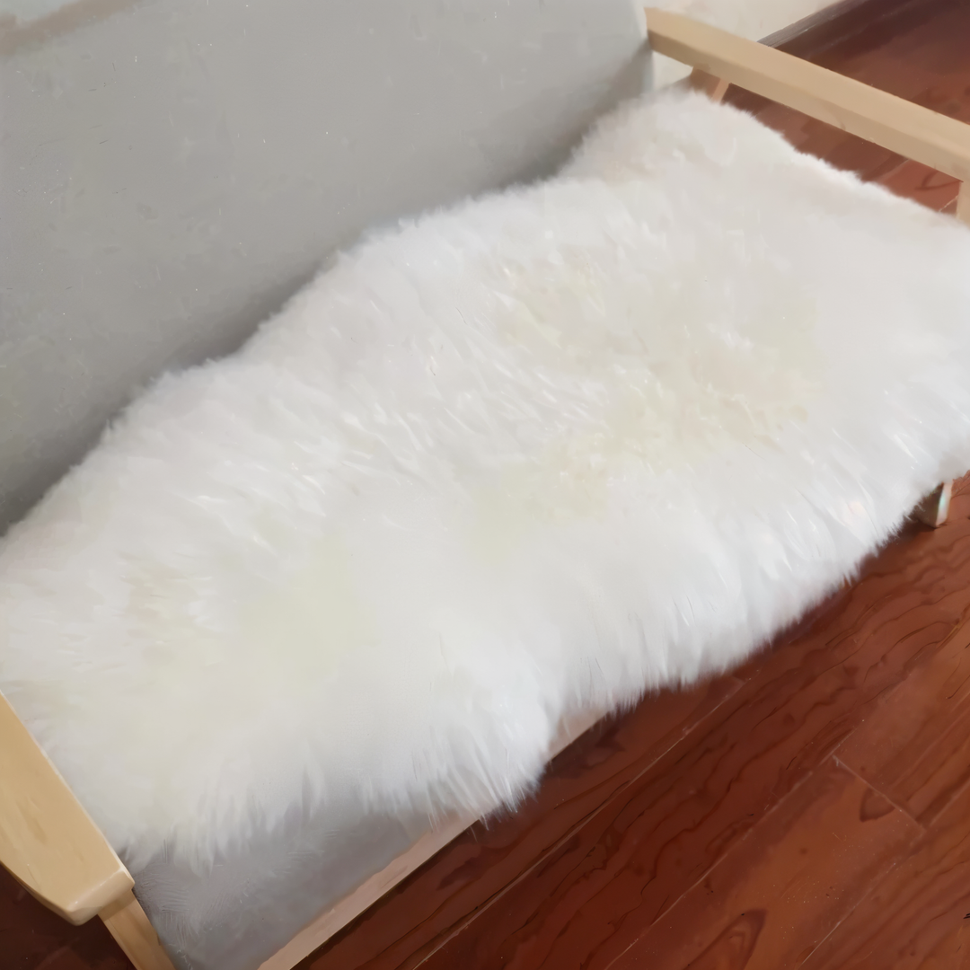 BowLift | ShearLuxe Faux Fur Rug – Soft Imitation Sheepskin for Home Decoration