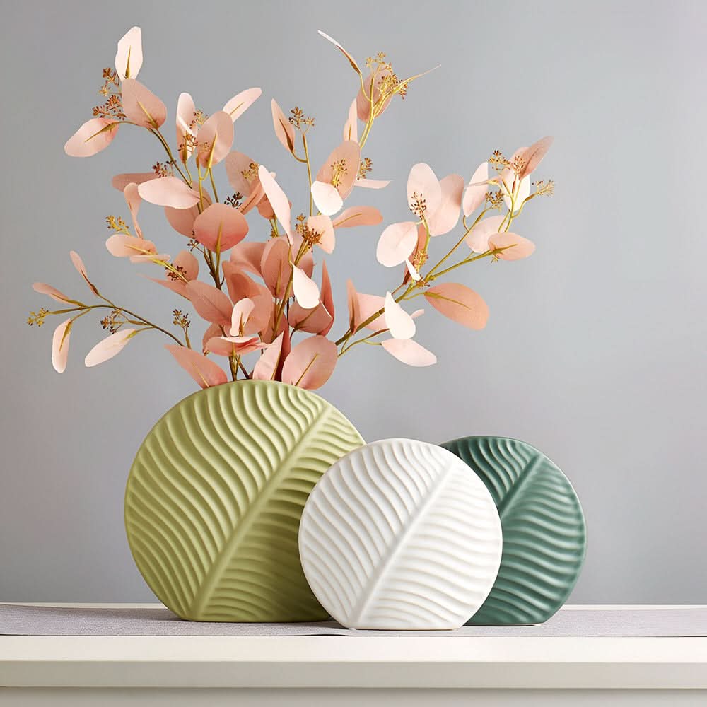 BowLift | Handmade Scandinavian Ceramic Vase for Flowers and Home Decor