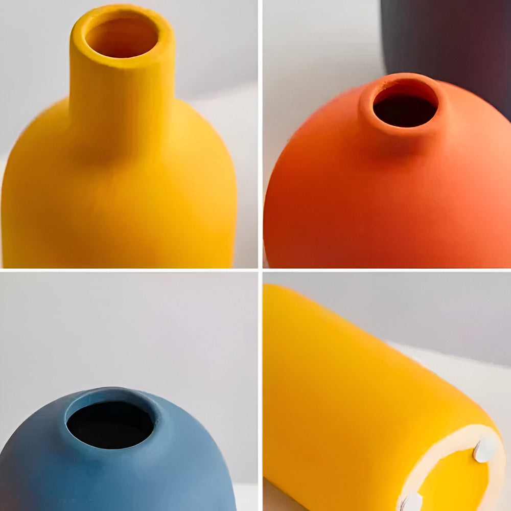 BowLift | Scandinavian Ceramic Vase in Minimalist Style