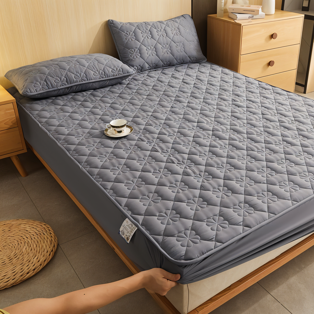 BowLift | SOFTLURE – Moisture-wicking Cotton-Polyester Bedding Set