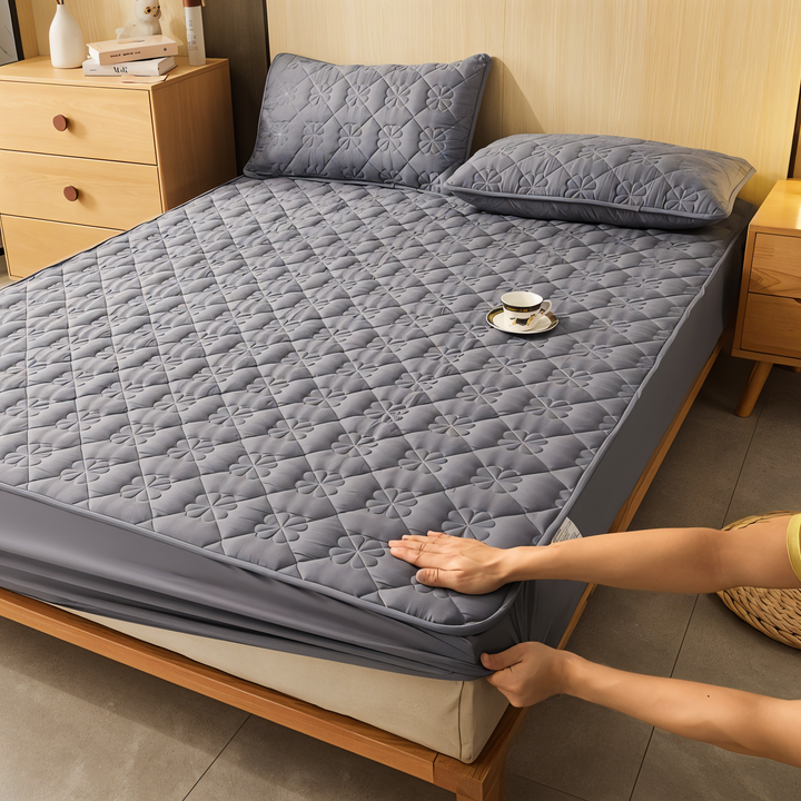 BowLift | SOFTLURE – Moisture-wicking Cotton-Polyester Bedding Set