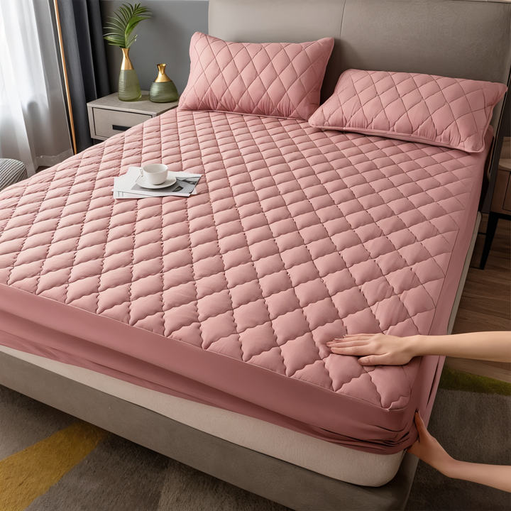 BowLift | SOFTLURE – Moisture-wicking Cotton-Polyester Bedding Set