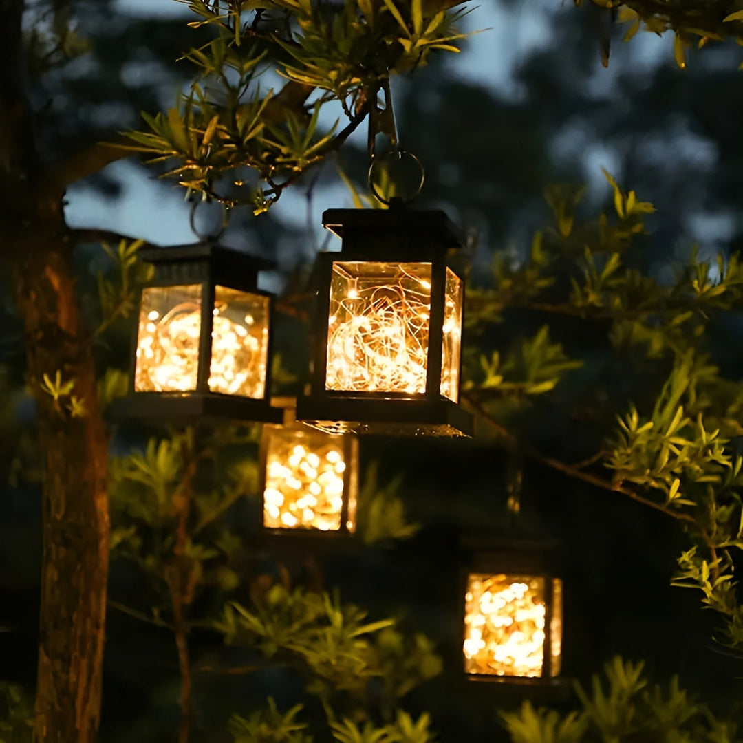 BowLift | Magic Lantern - Solar-powered bulbs with dual panel control