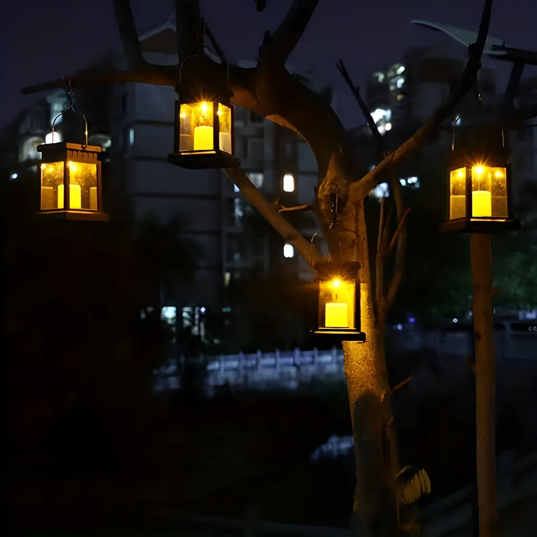 BowLift | Magic Lantern - Solar-powered bulbs with dual panel control