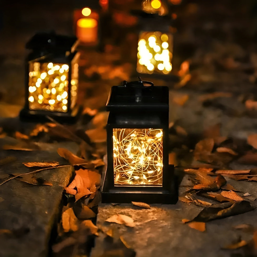 BowLift | Magic Lantern - Solar-powered bulbs with dual panel control