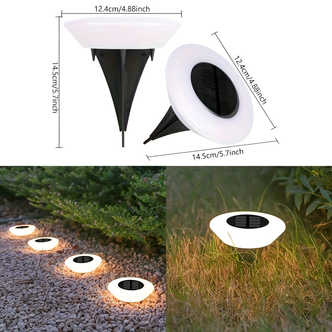 BowLift | LED Solar Outdoor Lamp | Weatherproof, Easy Installation & Ideal for Garden and Patio Lighting