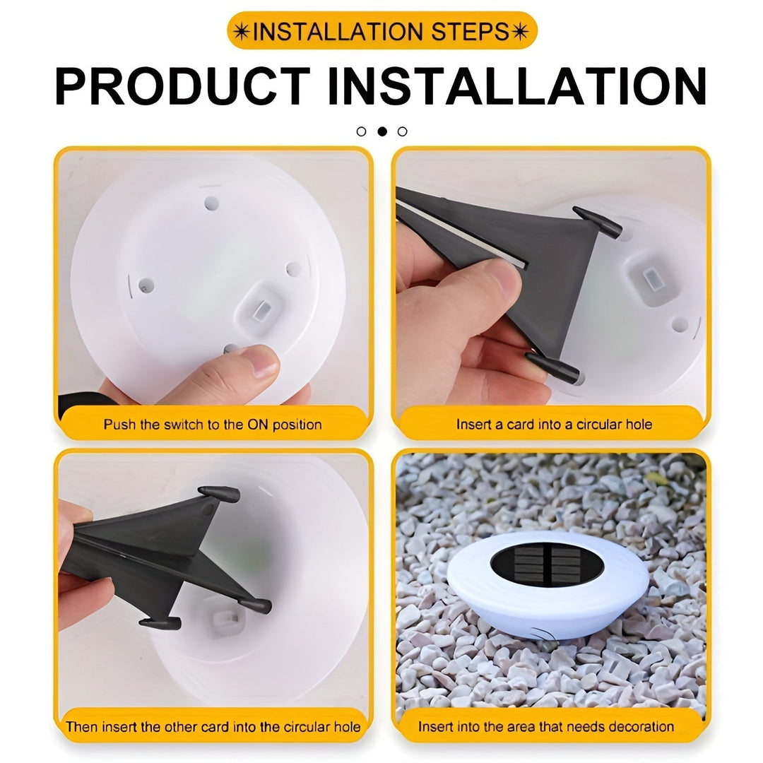 BowLift | LED Solar Outdoor Lamp | Weatherproof, Easy Installation & Ideal for Garden and Patio Lighting