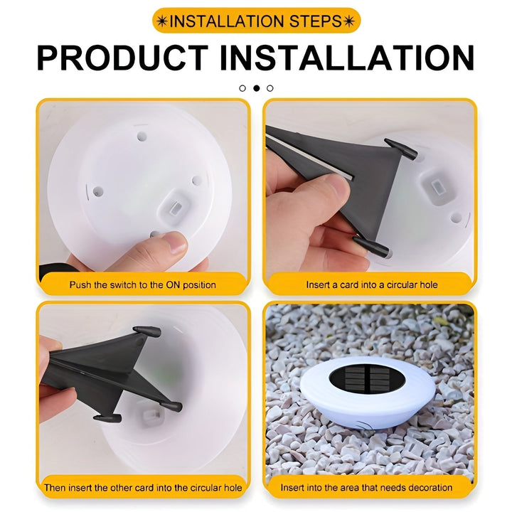 BowLift | LED Solar Outdoor Lamp | Weatherproof, Easy Installation & Ideal for Garden and Patio Lighting