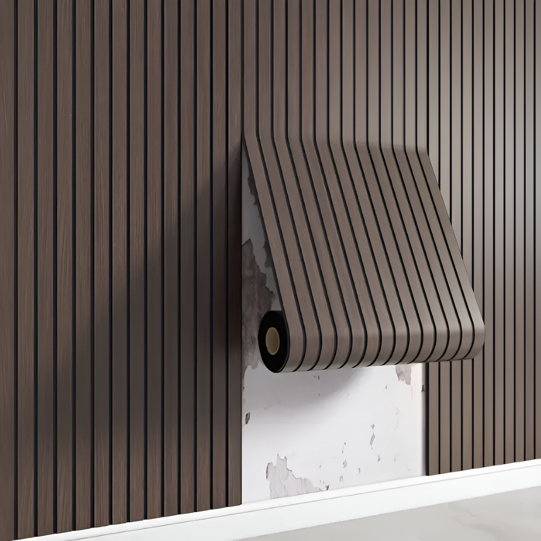 BowLift | StickieFast 3D Wall Panels – Self-Adhesive PVC Panels with Realistic Wood Texture