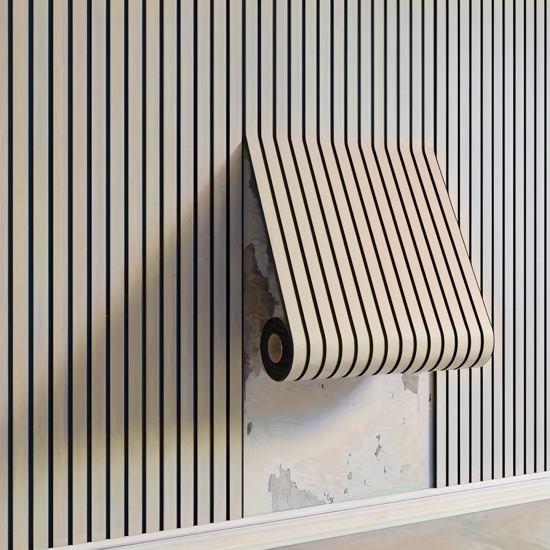 BowLift | 3D Acupanel - Decorative Self-Adhesive 3D PVC Wall Panels