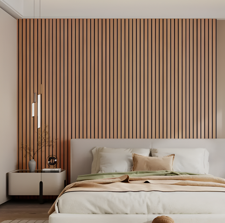 BowLift | Self-adhesive 3D PVC Wall Panel with Wood Look