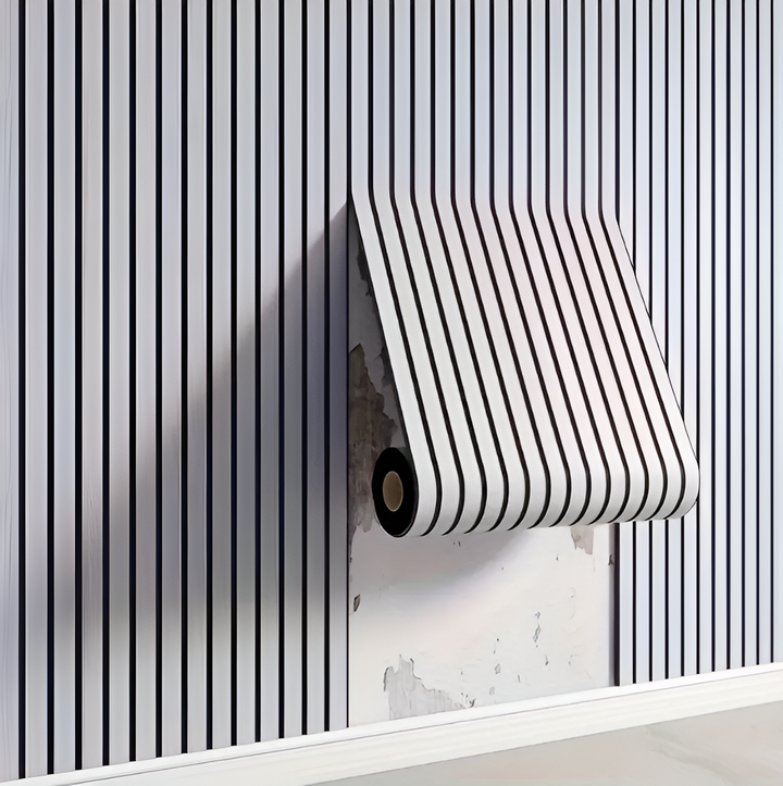 BowLift | Self-adhesive 3D PVC Wall Panel with Wood Look